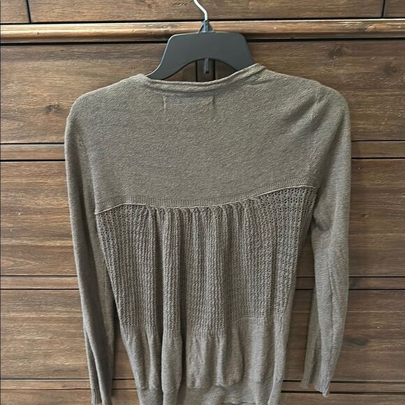 Anthropologie Sparrow Green Cardigan Sweater Sz Small 🌺 - Picture 3 of 4